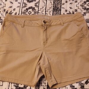 a.n.a Women's Beige Shorts